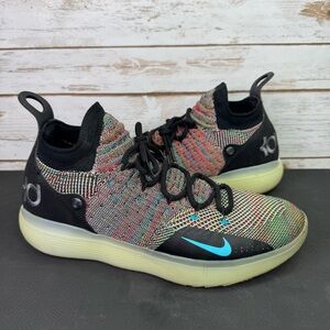 Nike KD Xi Multi-Color Kevin Durant Basketball Shoes Men’s Size 11.5 AO2604-001